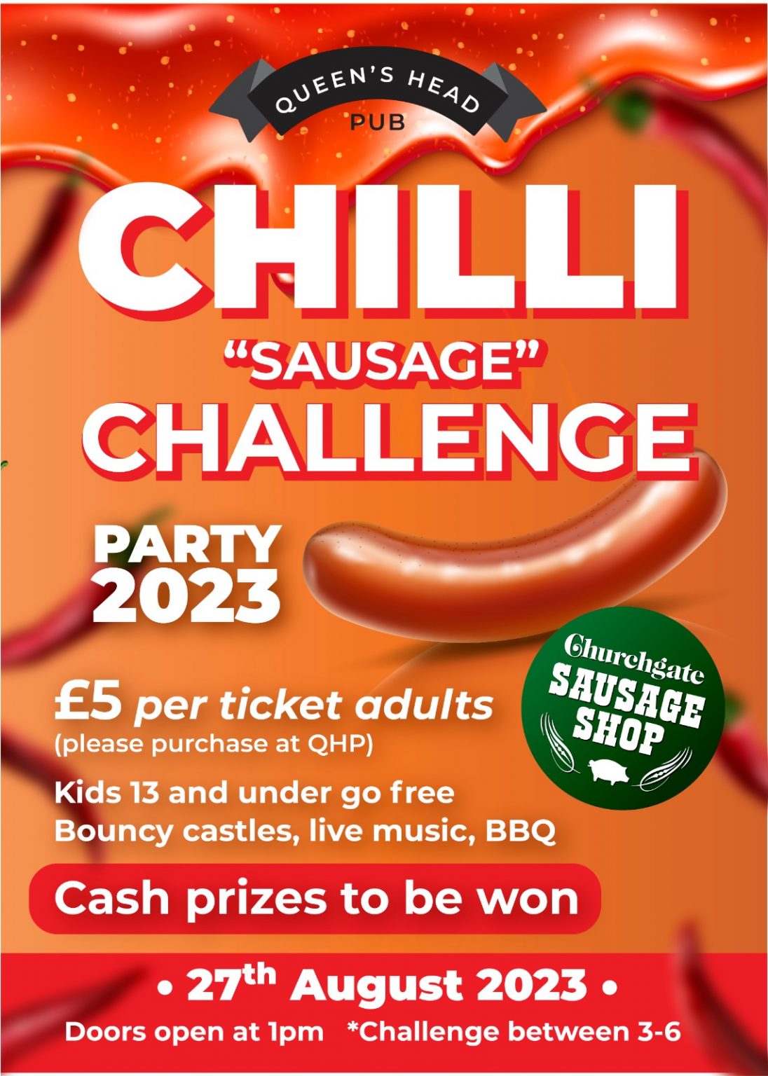 The Queens Head Pub Harlow British Country Pub in Harlow